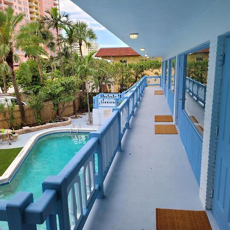 Hotel Motel Lauderdale Inn Fort Lauderdale Exterior foto